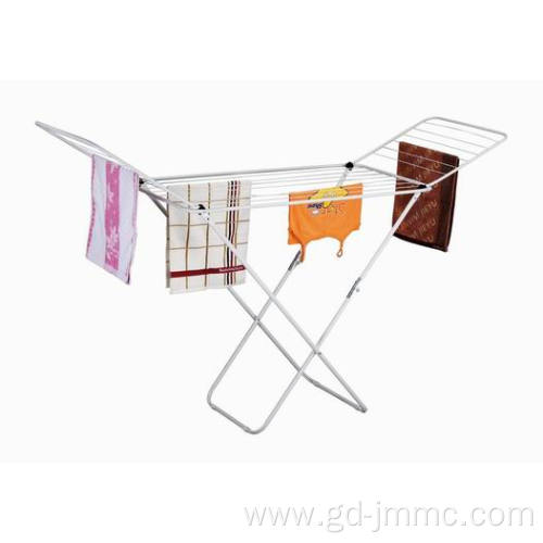 Metal clothes drying rack